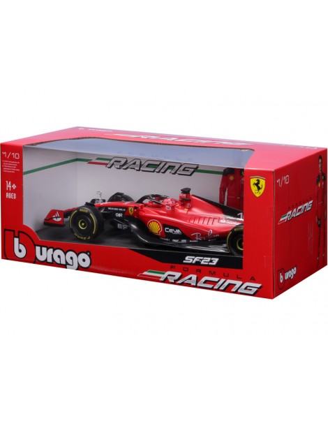 Bburago Ferrari SF-23 1:18 Leclerc
