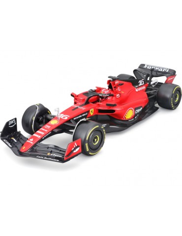Bburago Ferrari SF-23 1:18 Leclerc