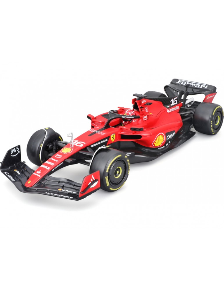 Bburago Ferrari SF-23 1:18 Leclerc