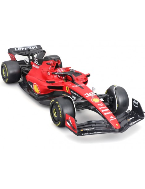 Bburago Ferrari SF-23 1:18 Leclerc