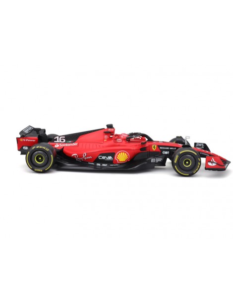 Bburago Ferrari SF-23 1:18 Leclerc