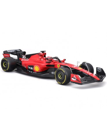 Bburago Ferrari SF-23 1:18 Leclerc