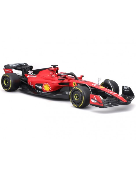 Bburago Ferrari SF-23 1:18 Leclerc