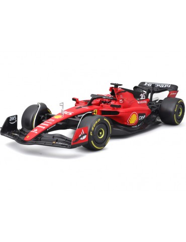 Bburago Ferrari SF-23 1:18 Leclerc