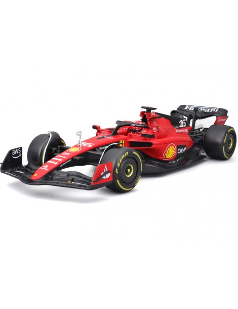 Bburago Ferrari SF-23 1:18 Leclerc