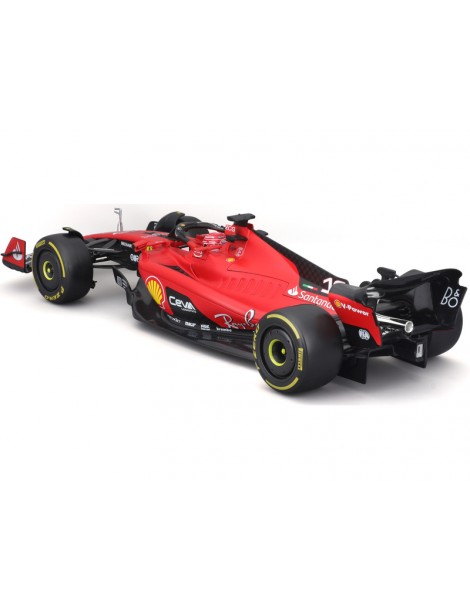 Bburago Ferrari SF-23 1:18 Leclerc