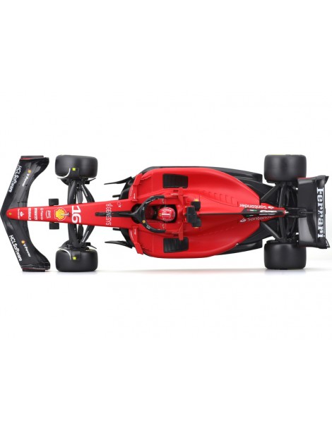 Bburago Ferrari SF-23 1:18 Leclerc