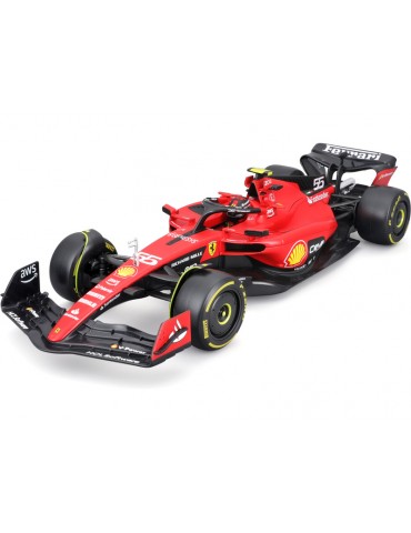 Bburago Ferrari SF-23 1:18 Sainz