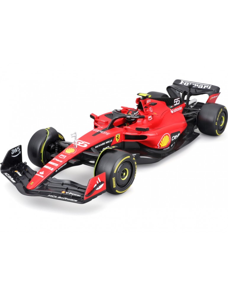 Bburago Ferrari SF-23 1:18 Sainz