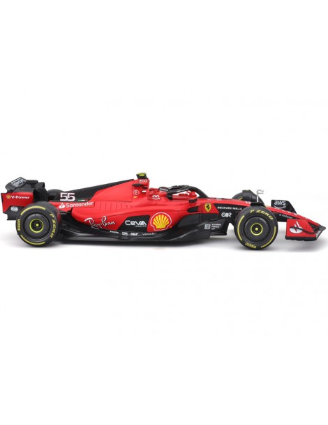 Bburago Ferrari SF-23 1:18 Sainz
