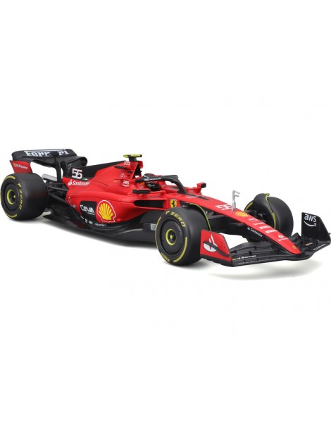 Bburago Ferrari SF-23 1:18 Sainz