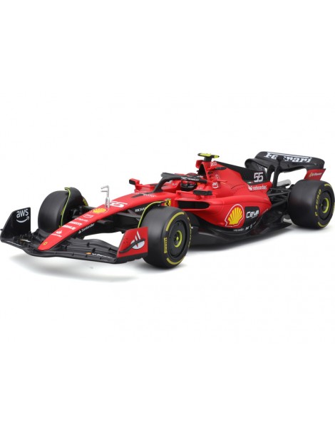 Bburago Ferrari SF-23 1:18 Sainz