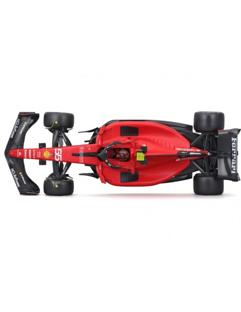 Bburago Ferrari SF-23 1:18 Sainz