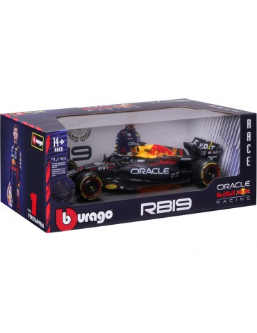 Bburago Oracle Red Bull Racing RB19 1:18 1 Verstappen