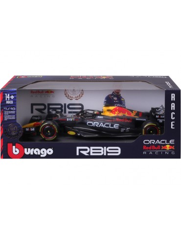 Bburago Oracle Red Bull Racing RB19 1:18 1 Verstappen