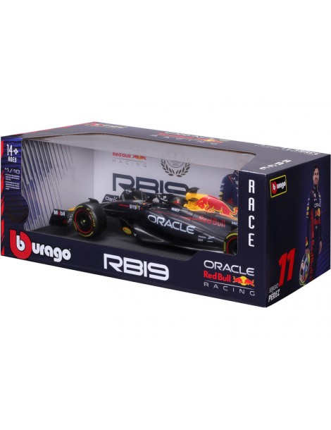 Bburago Oracle Red Bull Racing RB19 1:18 1 Verstappen