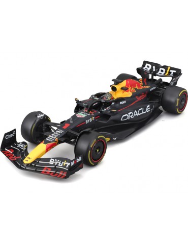 Bburago Oracle Red Bull Racing RB19 1:18 1 Verstappen
