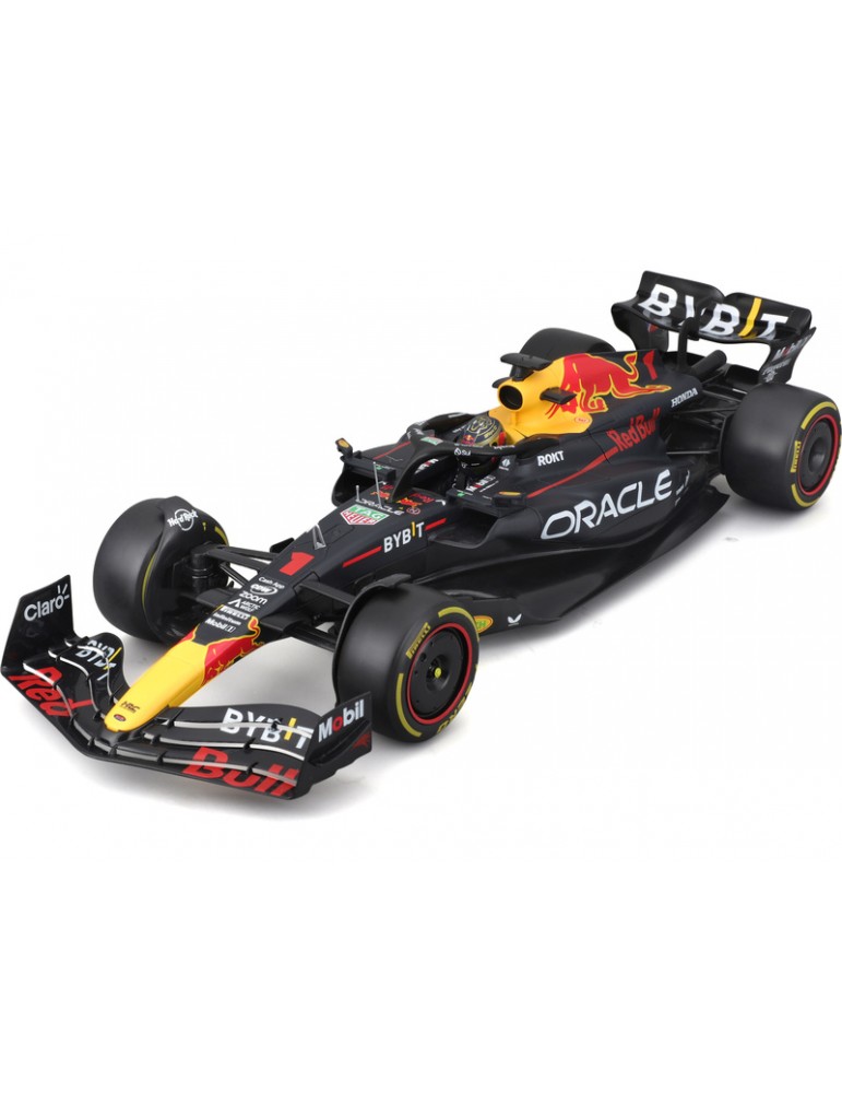 Bburago Oracle Red Bull Racing RB19 1:18 1 Verstappen