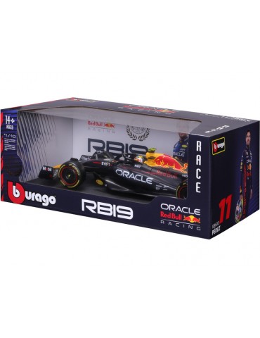 Bburago Oracle Red Bull Racing RB19 1:18 11 Pérez