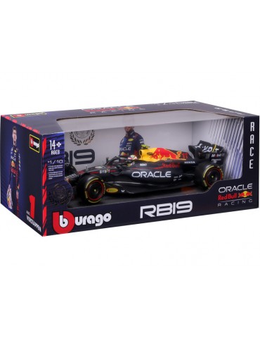 Bburago Oracle Red Bull Racing RB19 1:18 11 Pérez