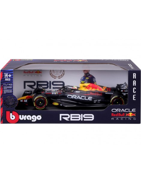 Bburago Oracle Red Bull Racing RB19 1:18 11 Pérez