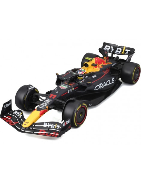 Bburago Oracle Red Bull Racing RB19 1:18 11 Pérez