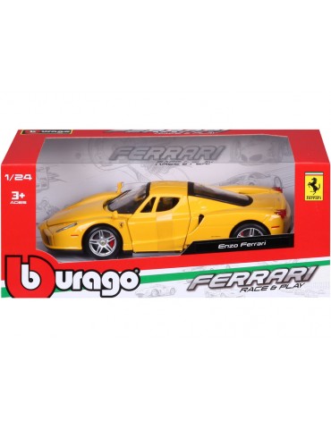 Bburago Ferrari Enzo 1:24 Geltona