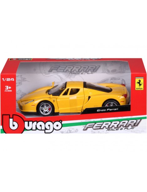 Bburago Ferrari Enzo 1:24 Geltona