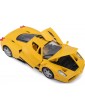 Bburago Ferrari Enzo 1:24 Geltona