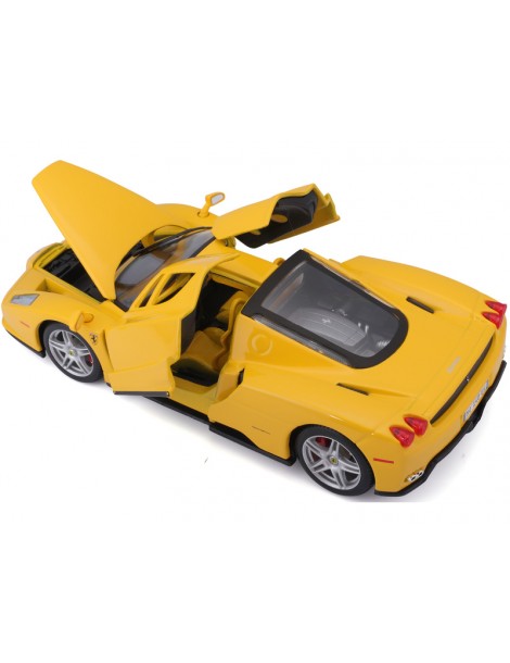 Bburago Ferrari Enzo 1:24 Geltona
