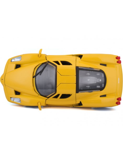 Bburago Ferrari Enzo 1:24 Geltona