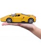 Bburago Ferrari Enzo 1:24 Geltona