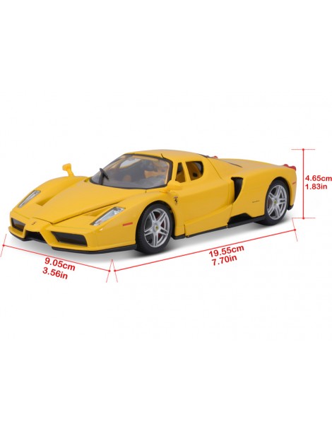 Bburago Ferrari Enzo 1:24 Geltona