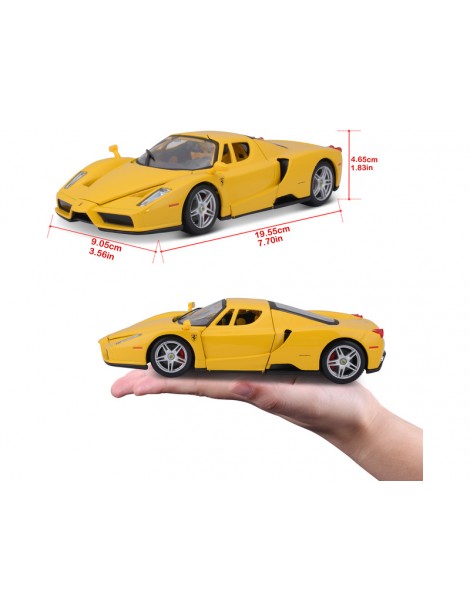 Bburago Ferrari Enzo 1:24 Geltona