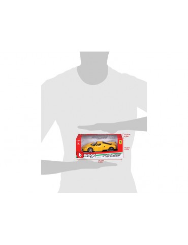 Bburago Ferrari Enzo 1:24 Geltona