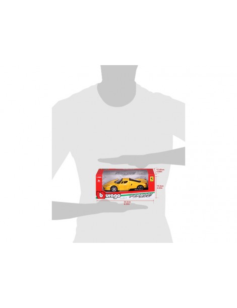 Bburago Ferrari Enzo 1:24 Geltona