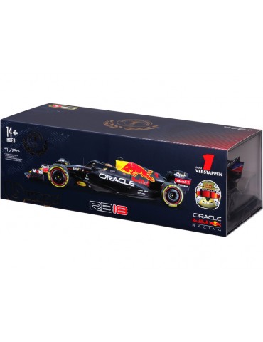 Bburago Oracle Red Bull Racing RB18 1:18 1 Verstappen