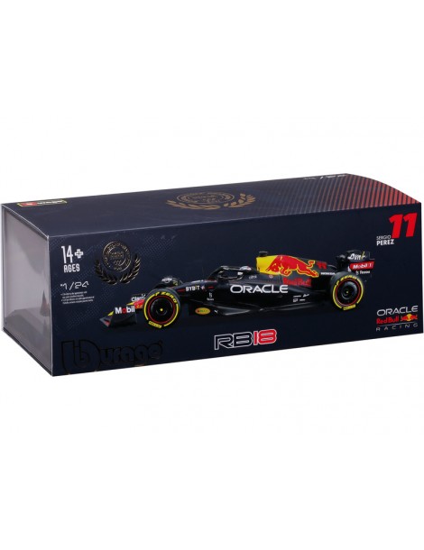 Bburago Oracle Red Bull Racing RB18 1:18 11 Pérez