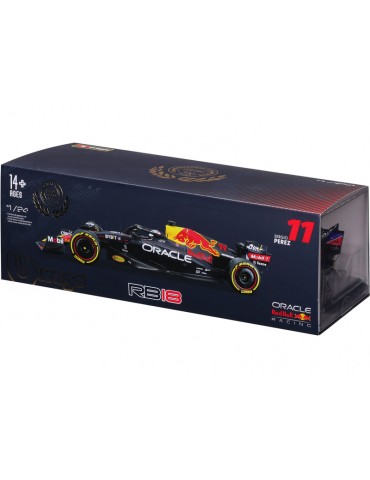 Bburago Oracle Red Bull Racing RB18 1:18 11 Pérez