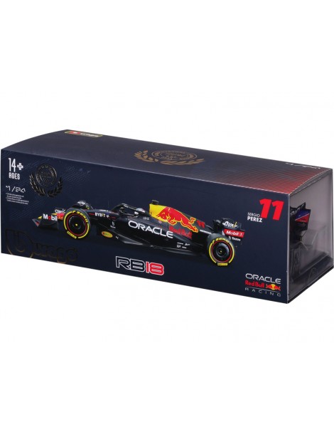 Bburago Oracle Red Bull Racing RB18 1:18 11 Pérez