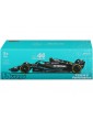 Bburago Mercedes-AMG Petronas W14 E 1:18 44 Hamilton