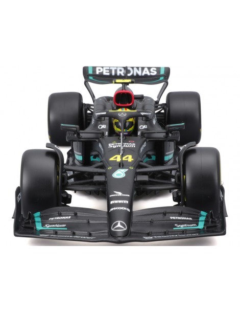 Bburago Mercedes-AMG Petronas W14 E 1:18 44 Hamilton