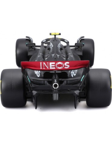 Bburago Mercedes-AMG Petronas W14 E 1:18 44 Hamilton