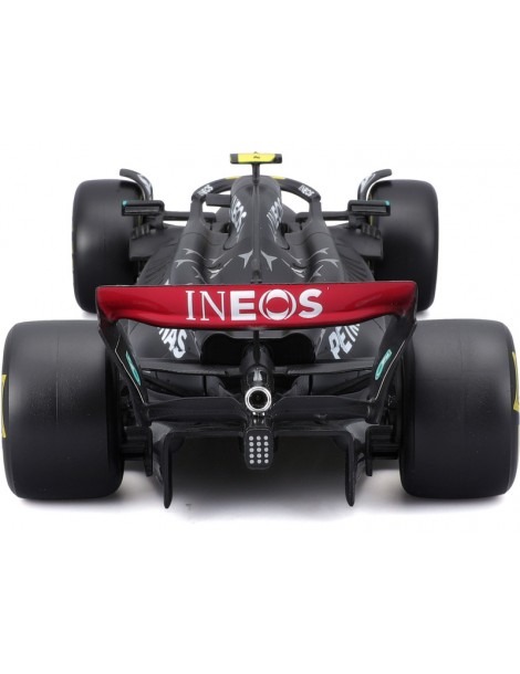 Bburago Mercedes-AMG Petronas W14 E 1:18 44 Hamilton