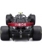 Bburago Mercedes-AMG Petronas W14 E 1:18 44 Hamilton