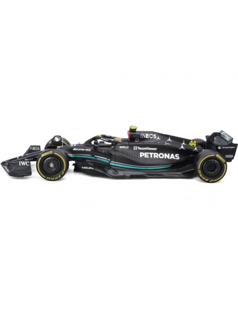 Bburago Mercedes-AMG Petronas W14 E 1:18 44 Hamilton