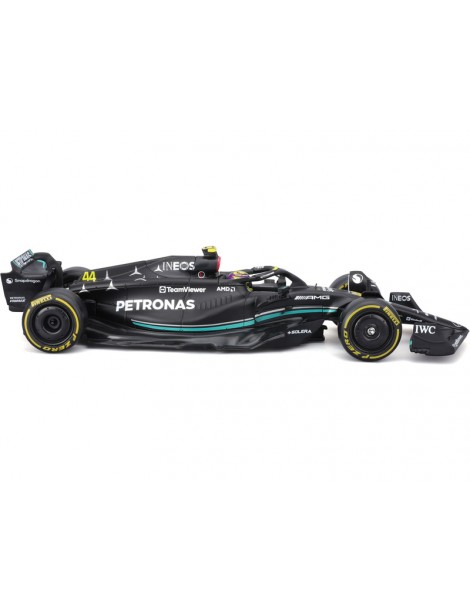 Bburago Mercedes-AMG Petronas W14 E 1:18 44 Hamilton