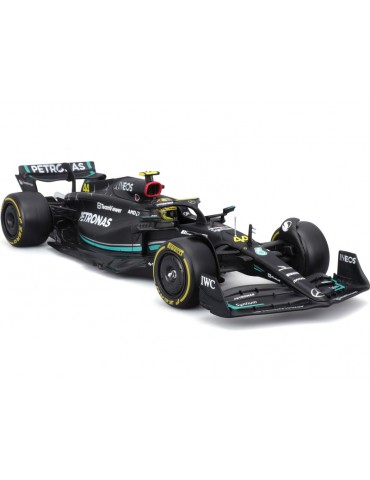 Bburago Mercedes-AMG Petronas W14 E 1:18 44 Hamilton