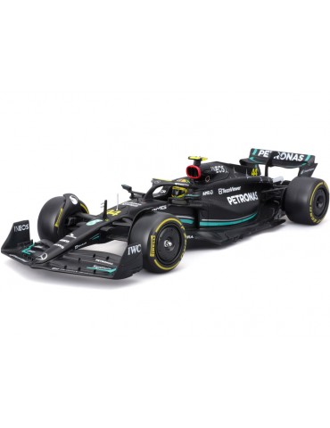 Bburago Mercedes-AMG Petronas W14 E 1:18 44 Hamilton