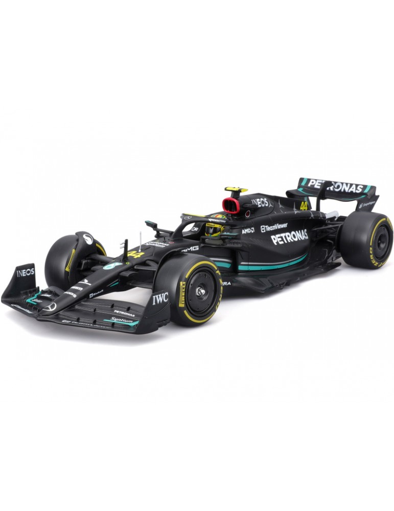 Bburago Mercedes-AMG Petronas W14 E 1:18 44 Hamilton